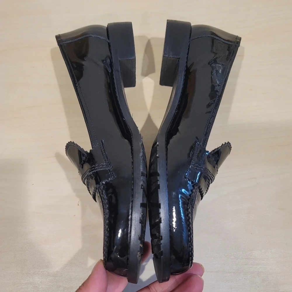 Stuart Weitzman timeless polished